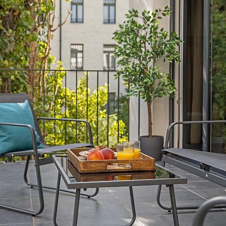 Marone Residence Apartments Budapeste Exterior foto
