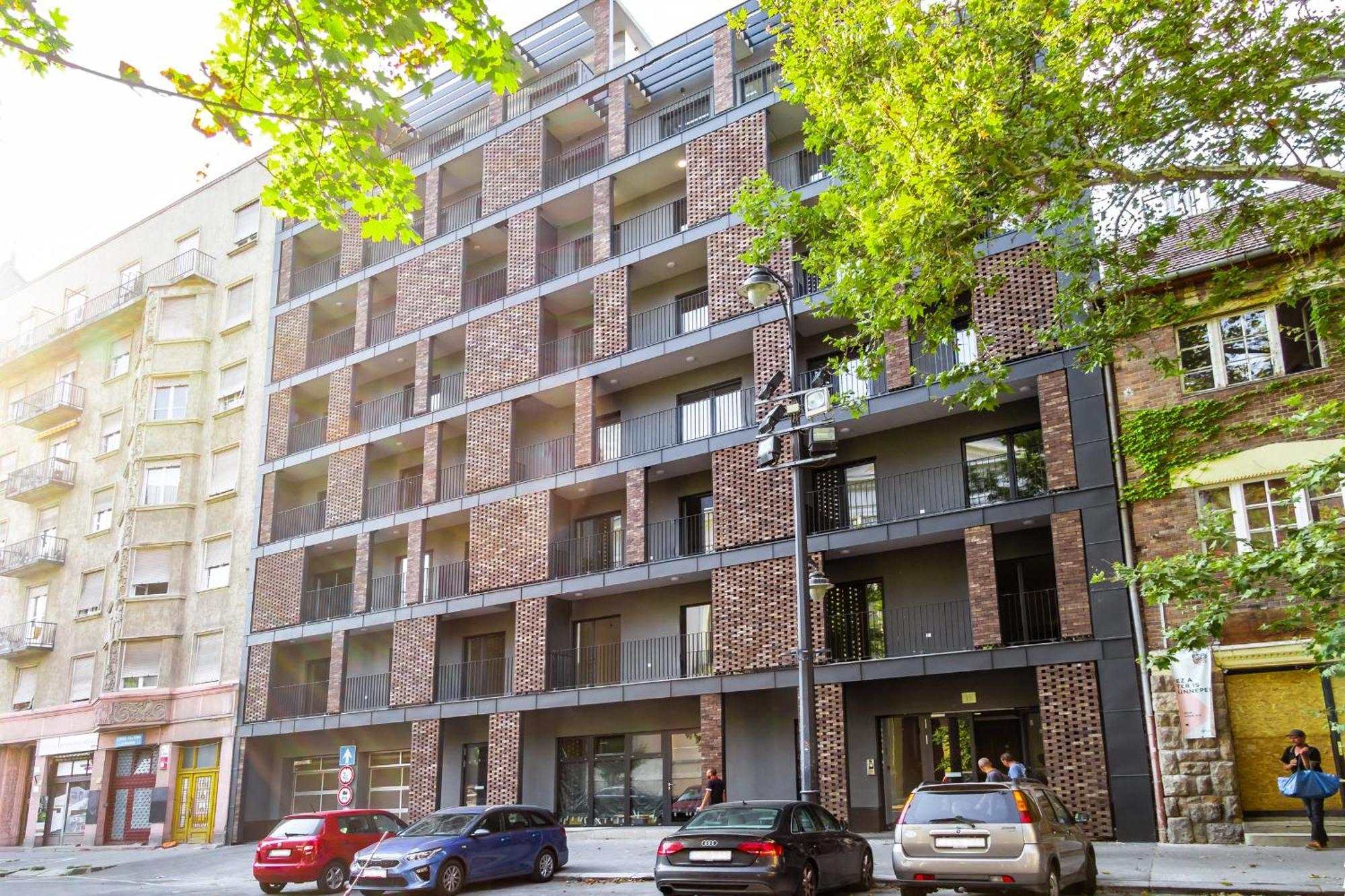 Marone Residence Apartments Budapeste Exterior foto