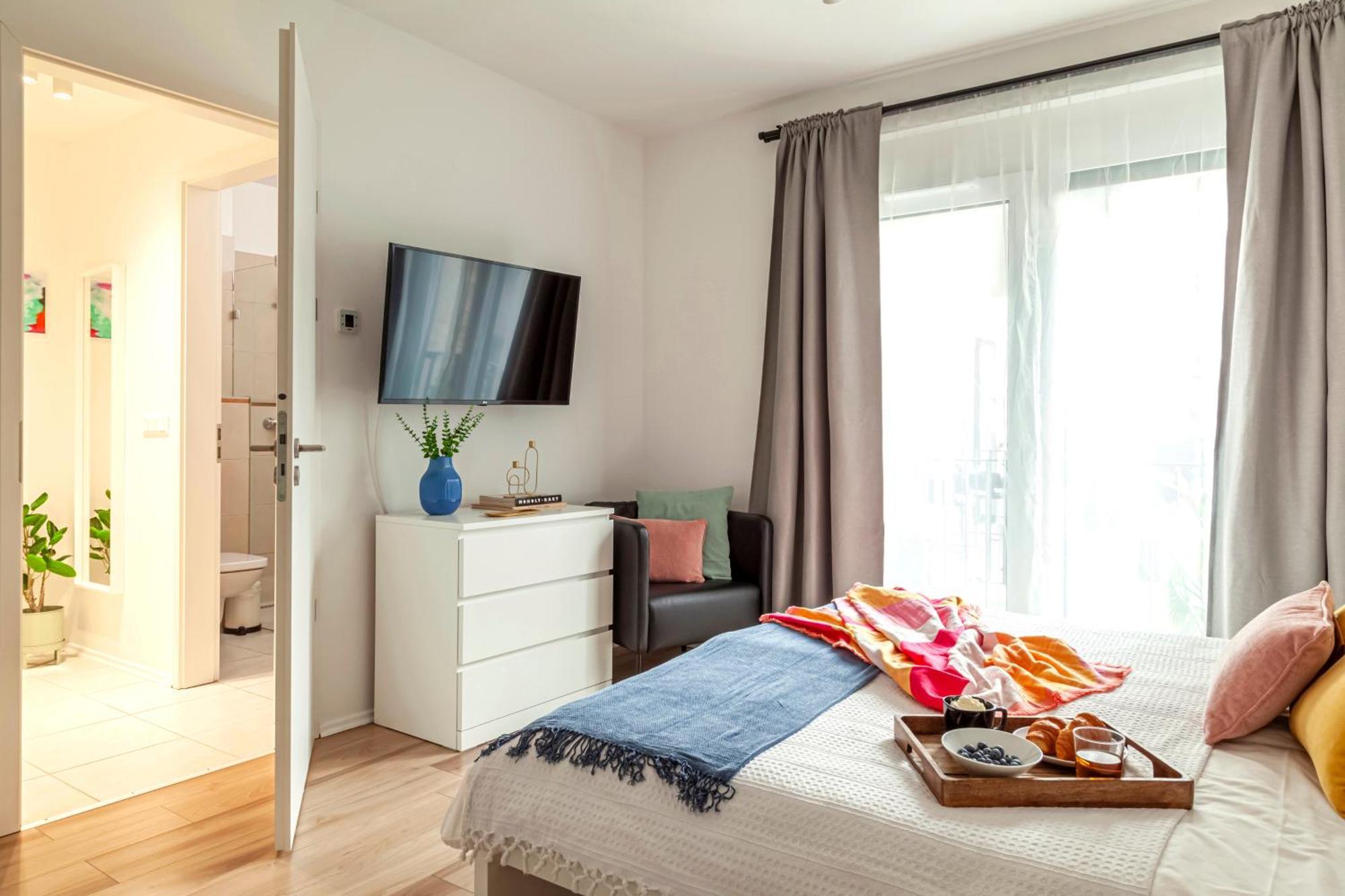 Marone Residence Apartments Budapeste Quarto foto