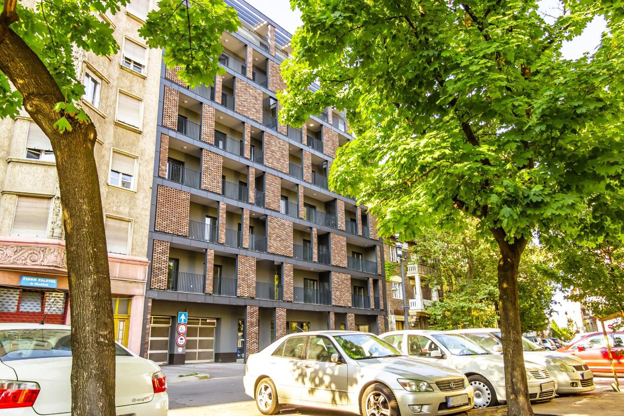 Marone Residence Apartments Budapeste Exterior foto