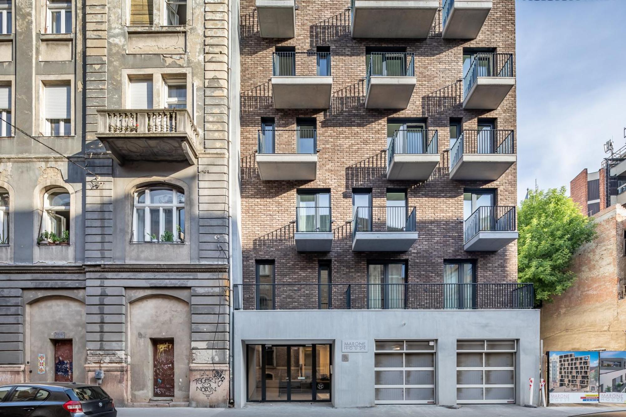Marone Residence Apartments Budapeste Exterior foto