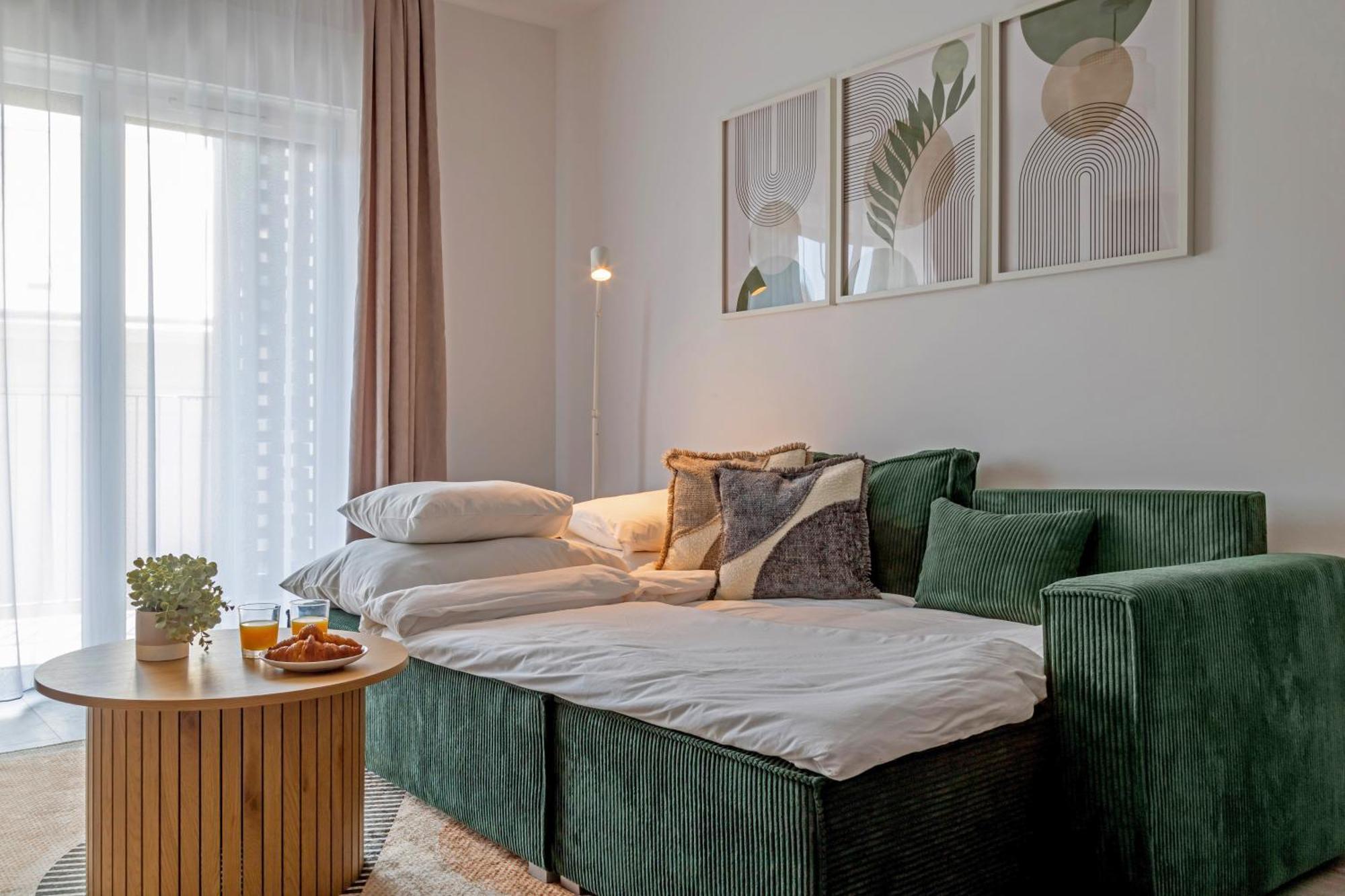 Marone Residence Apartments Budapeste Quarto foto