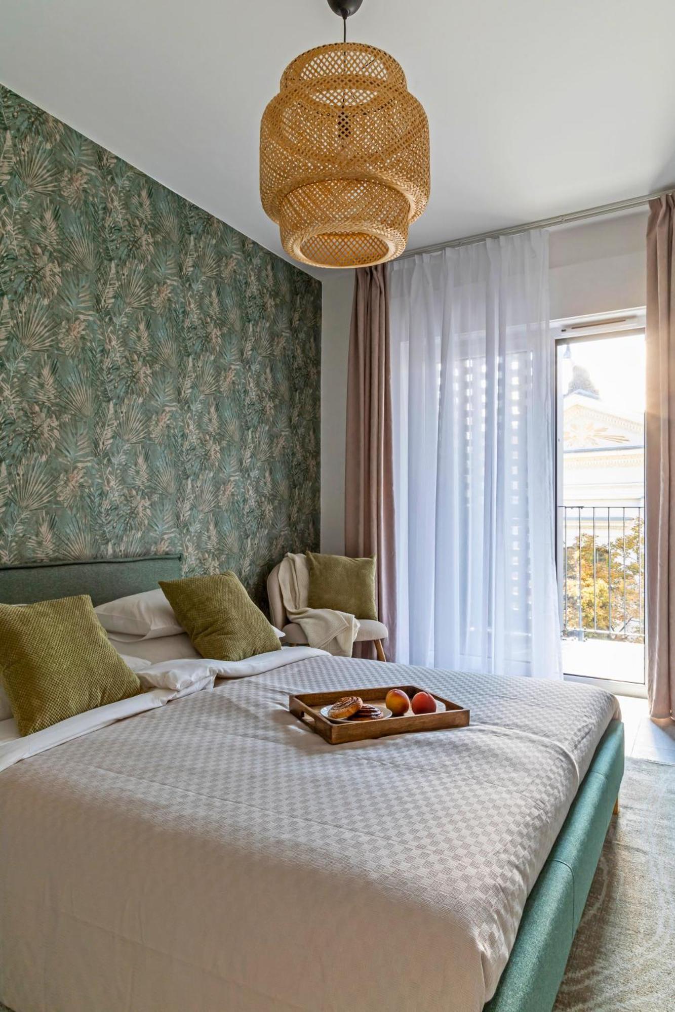 Marone Residence Apartments Budapeste Quarto foto