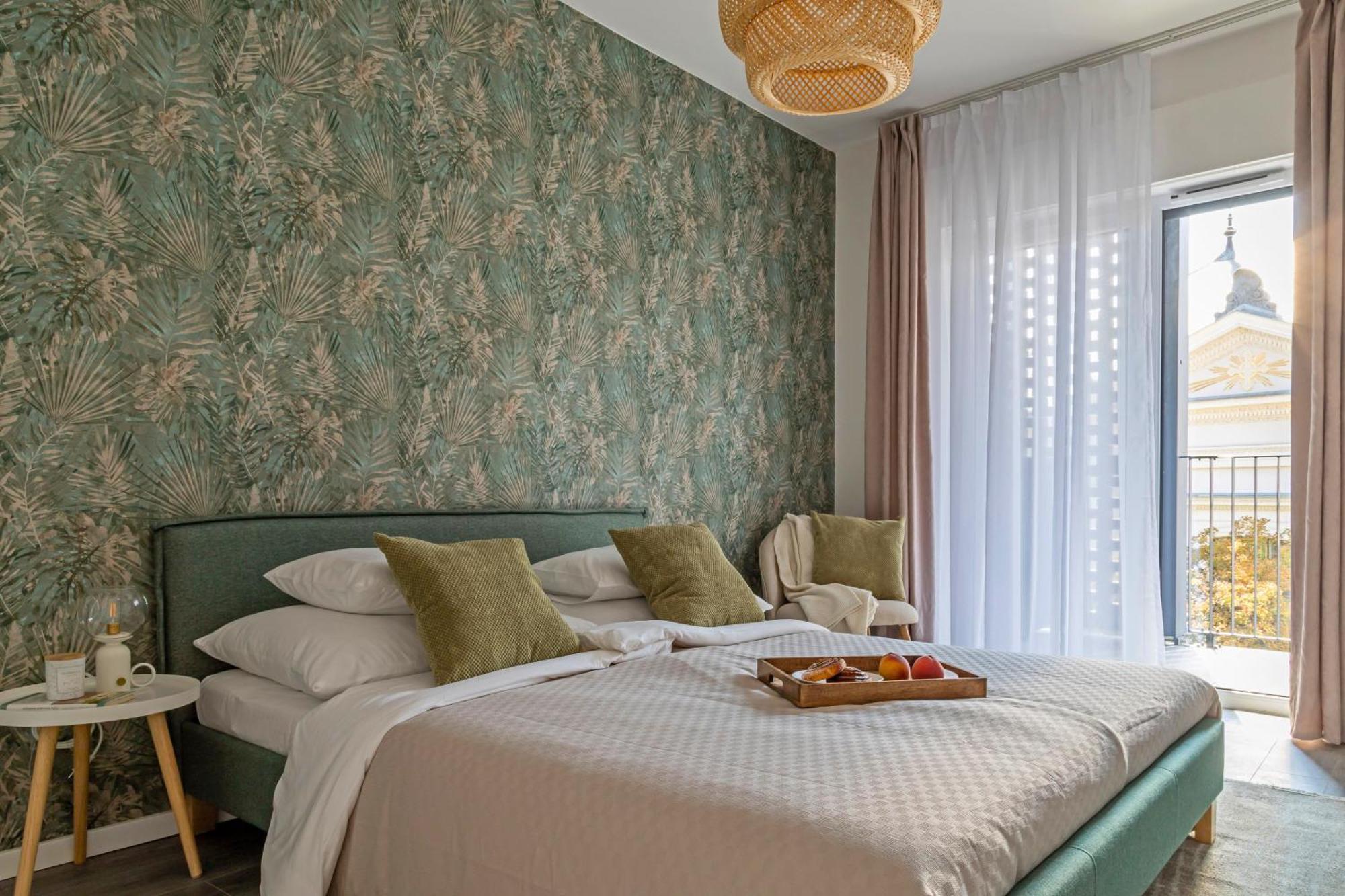 Marone Residence Apartments Budapeste Quarto foto