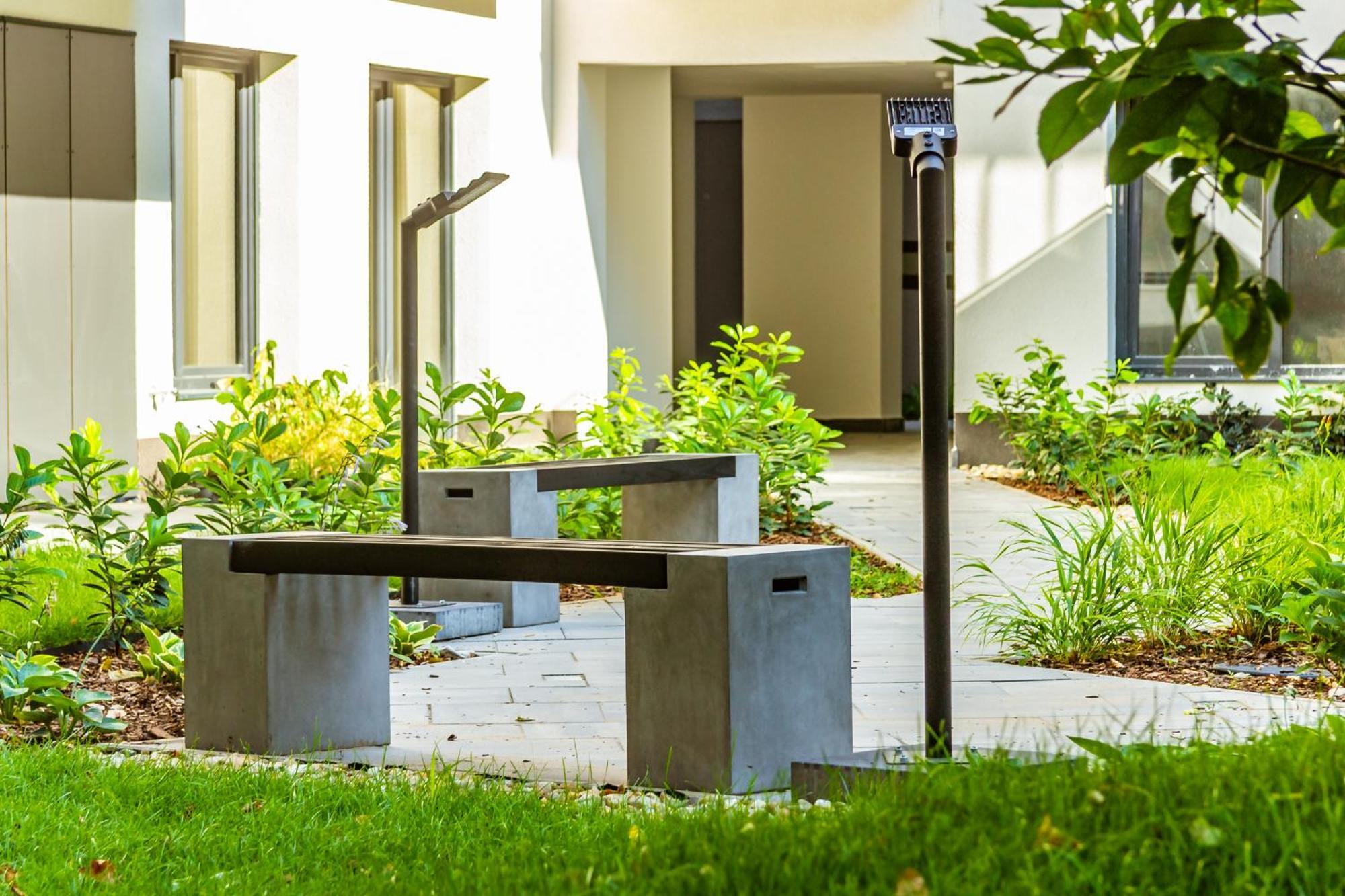 Marone Residence Apartments Budapeste Exterior foto