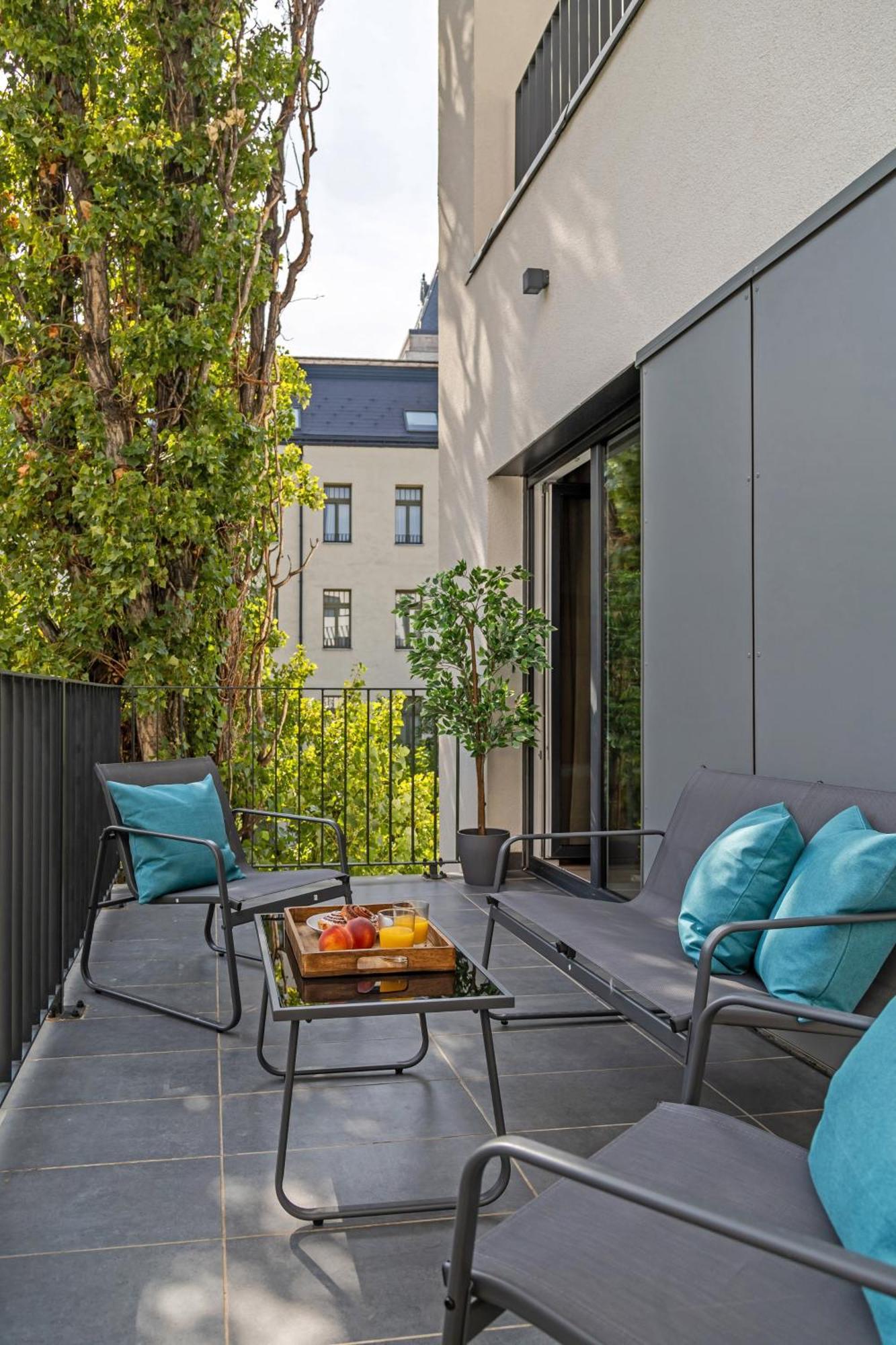 Marone Residence Apartments Budapeste Exterior foto