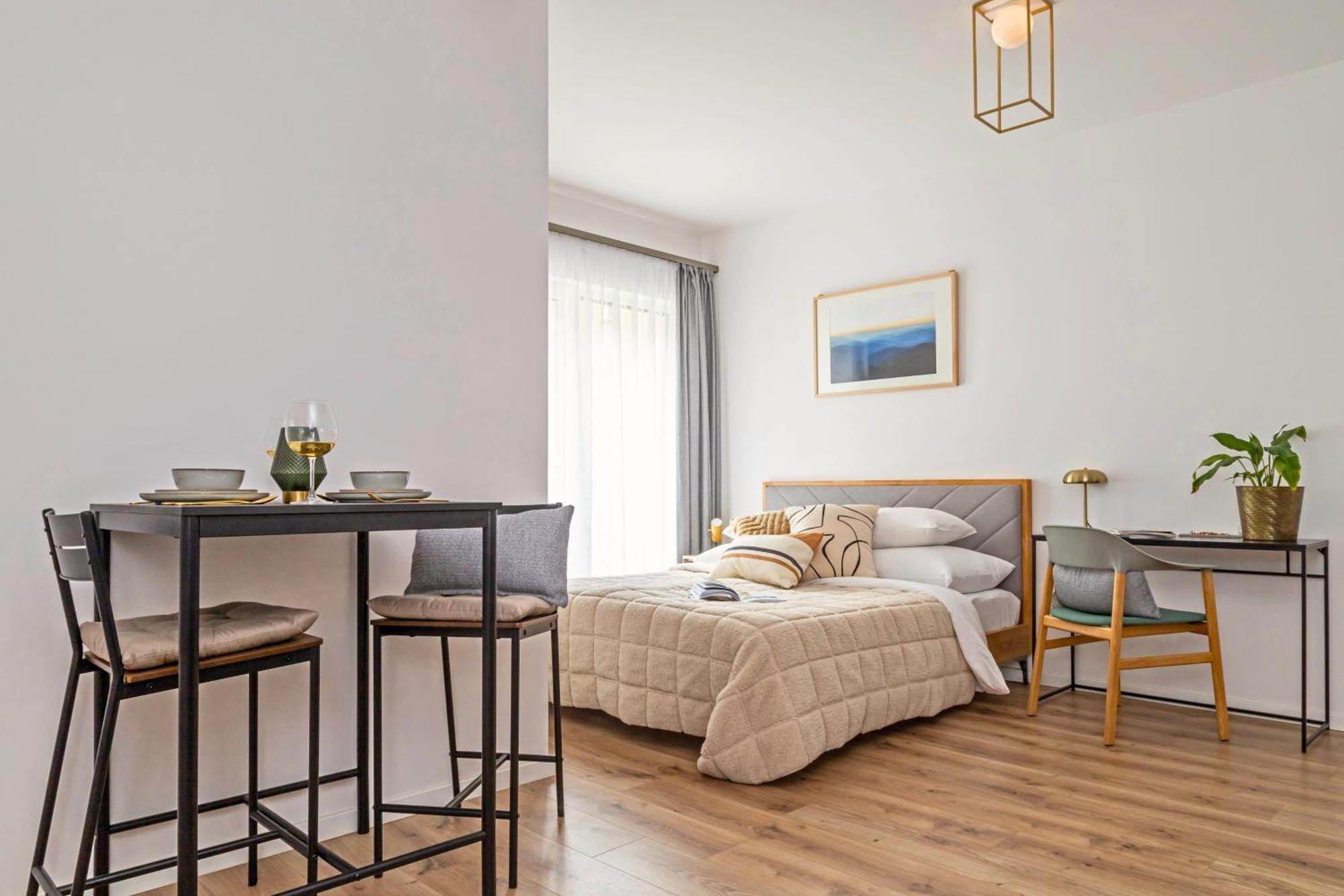 Marone Residence Apartments Budapeste Quarto foto